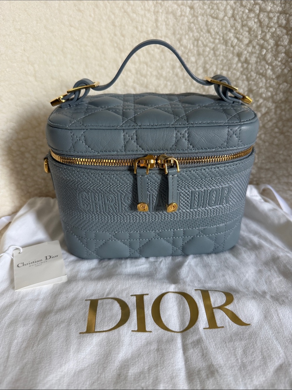 DiorTravel Vanity Bag